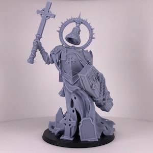Trench Crusade - Mourning Bell from Crab Miniatures - Anchorite Shrine proxy