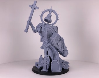 Cruzada de Trincheras - Campana de Luto de Crab Miniatures - Proxy del Santuario Anacoreta
