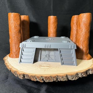 Star Wars Legion Endor terrain