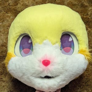 Free DL in description: Kemogao Fur &quot;skin&quot; pattern - (Only works for Kemogao - Not meant as a FOAM headbase pattern but you can try)