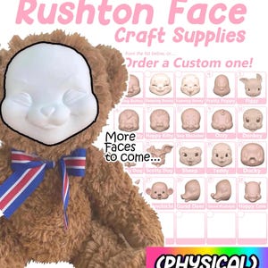 【プリン】Rushton Company ラバーフェイスベア プリン】Rushton Company ラバーフェイスベア The Rushton Company