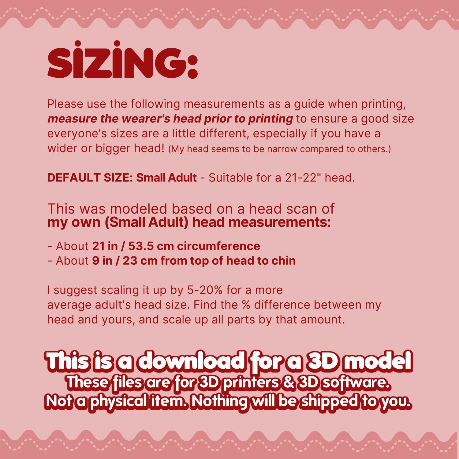 Yang Clamshell Kigurumi Mask Cosplay: 3D Printing .STL File (digital ...