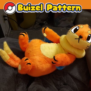 Buizel Sewing Pattern