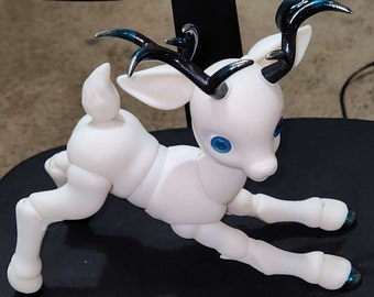 Natura the Deer Ball Jointed Doll 3D Print file DOWNLOAD ONLY