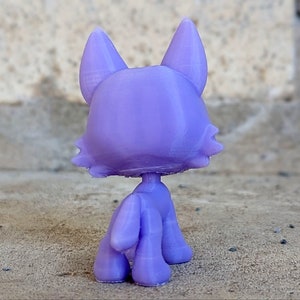 Bobble Head Pet 3D Print File DOWNLOAD ONLY Pointy Eared Canine/Wolf image 4