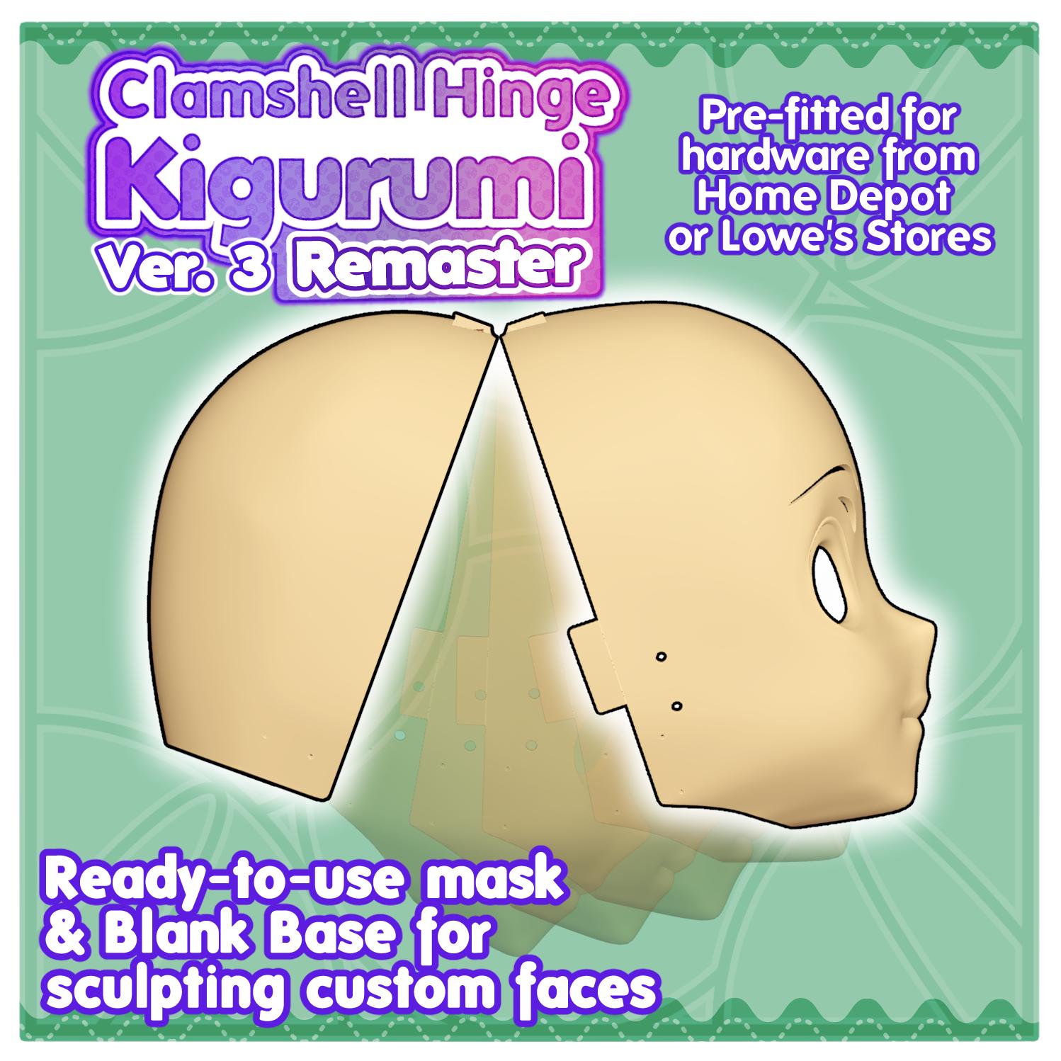 Animegao kigurumi mask - Etsy 日本
