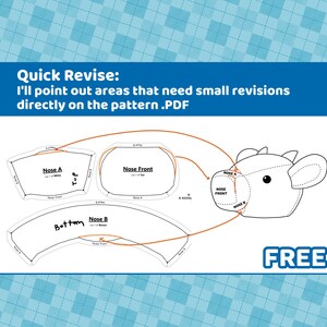 Plush Pattern Prototyping Service: Custom Pattern (no Sewn Prototype ...
