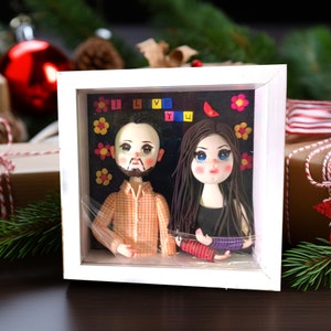 Personalised Art Gift From your Photo, Portrait Present For Family & Kids