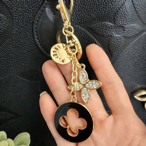 lv bag charm chain