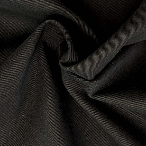 Soft cotton fabric dark
