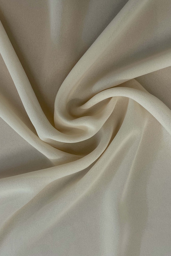 Silk Chiffon 100% Silk Noble Quality Falling Fine Fabric Color