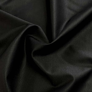 Viscose Jersey Black