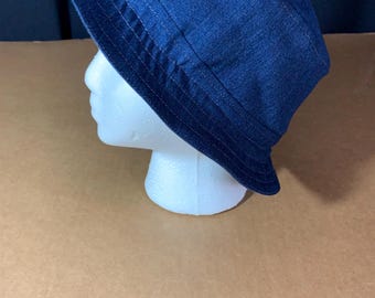 Denim Bucket Hat