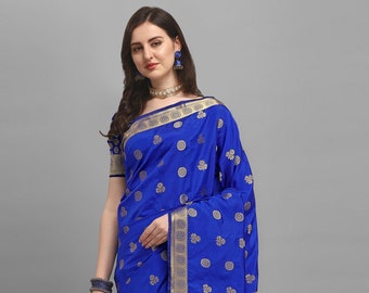 Buy Half And Half Saree Online In India Etsy India