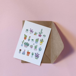 Cartolina succulenta