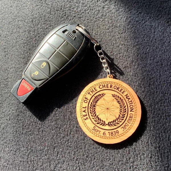 Seal of the Cherokee Nation - Etsy