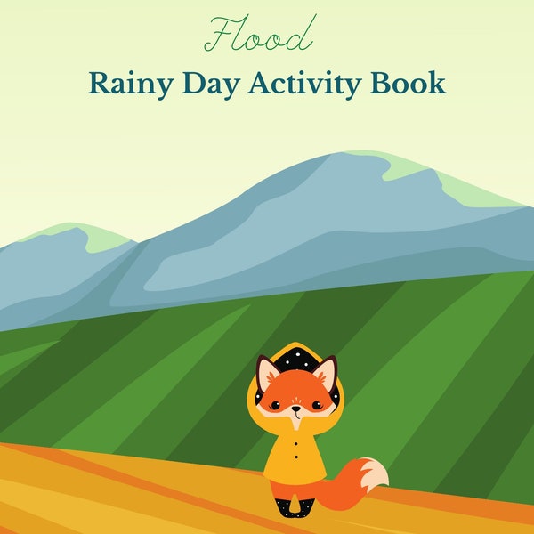 Franco and the Flood Rainy Day Activity Book