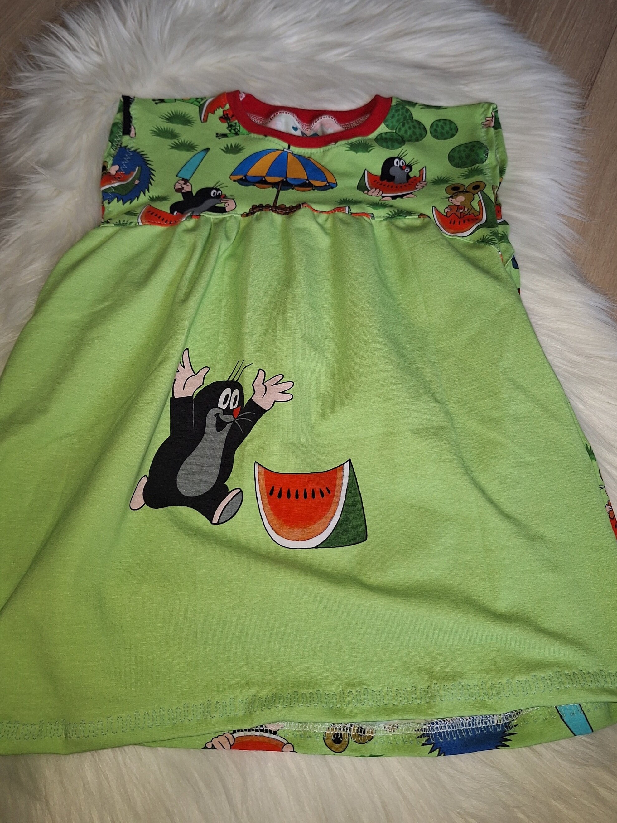 Lustige Musikanten Jersey Pauli Maulwurf Kleiner Maulwurf Mütze