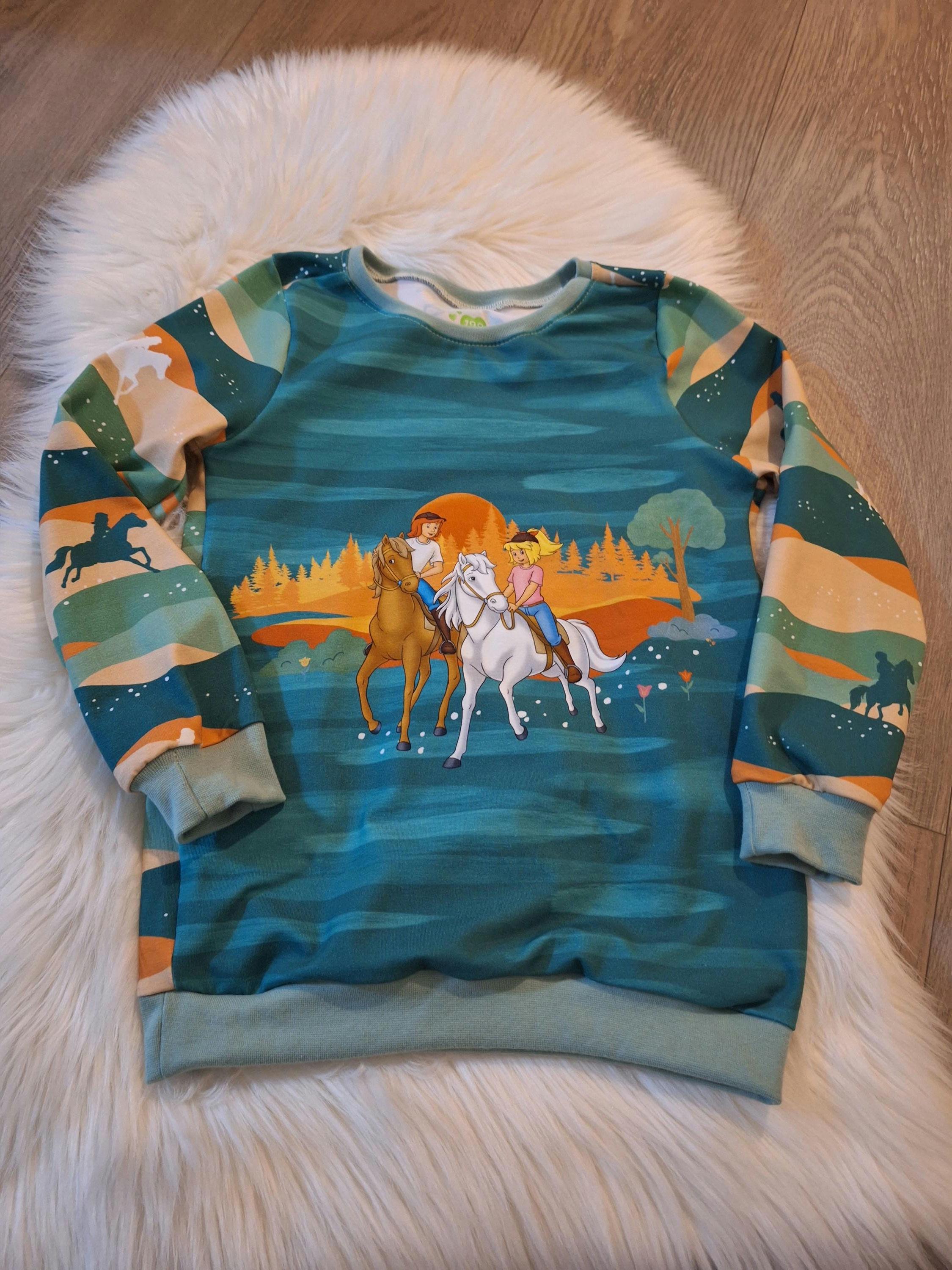 Bibi und Tina Pullover Sofortkauf 122, Pullover mit Streifen