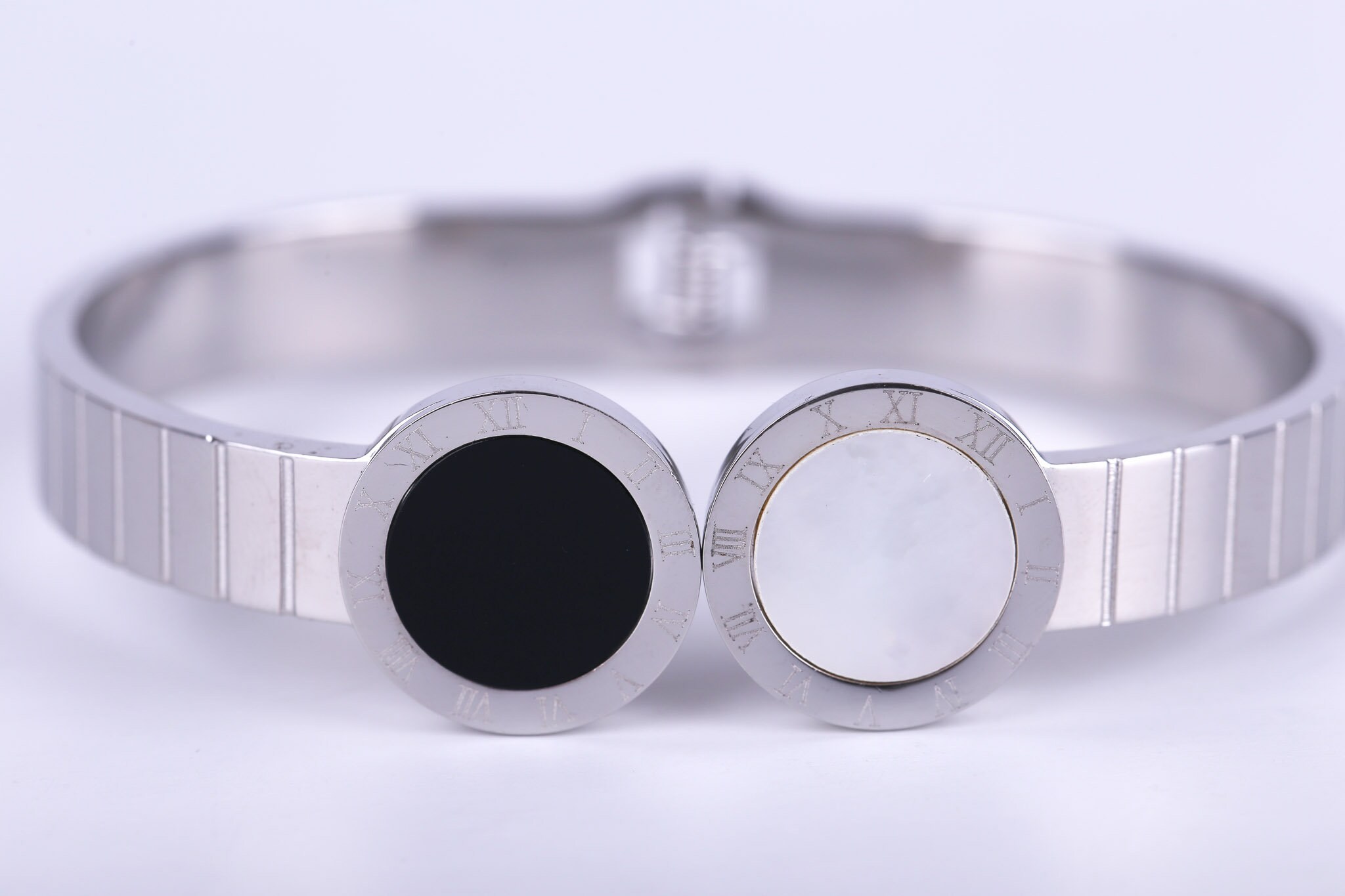 Silver Steel Bracelet, Stainless Steel Bracelet, Gift for Her, Dainty