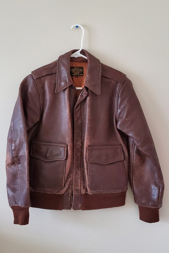 Aero flight jacket sale