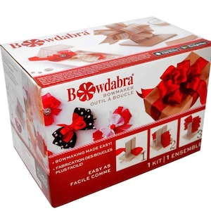 Bowdabra Bow Maker Large Size- Darice Brand, Crafting, Ribbon/Bows - UK Available
