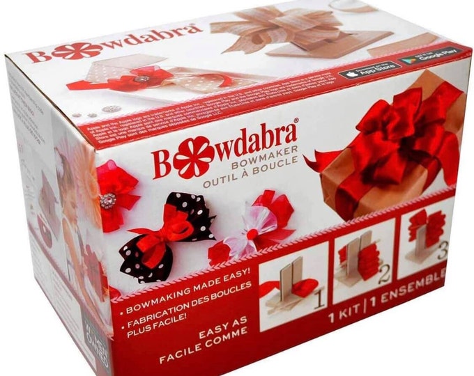 Ribbon Magic Bow Maker Gift Bows Holiday Bows Hair Bows Etsy