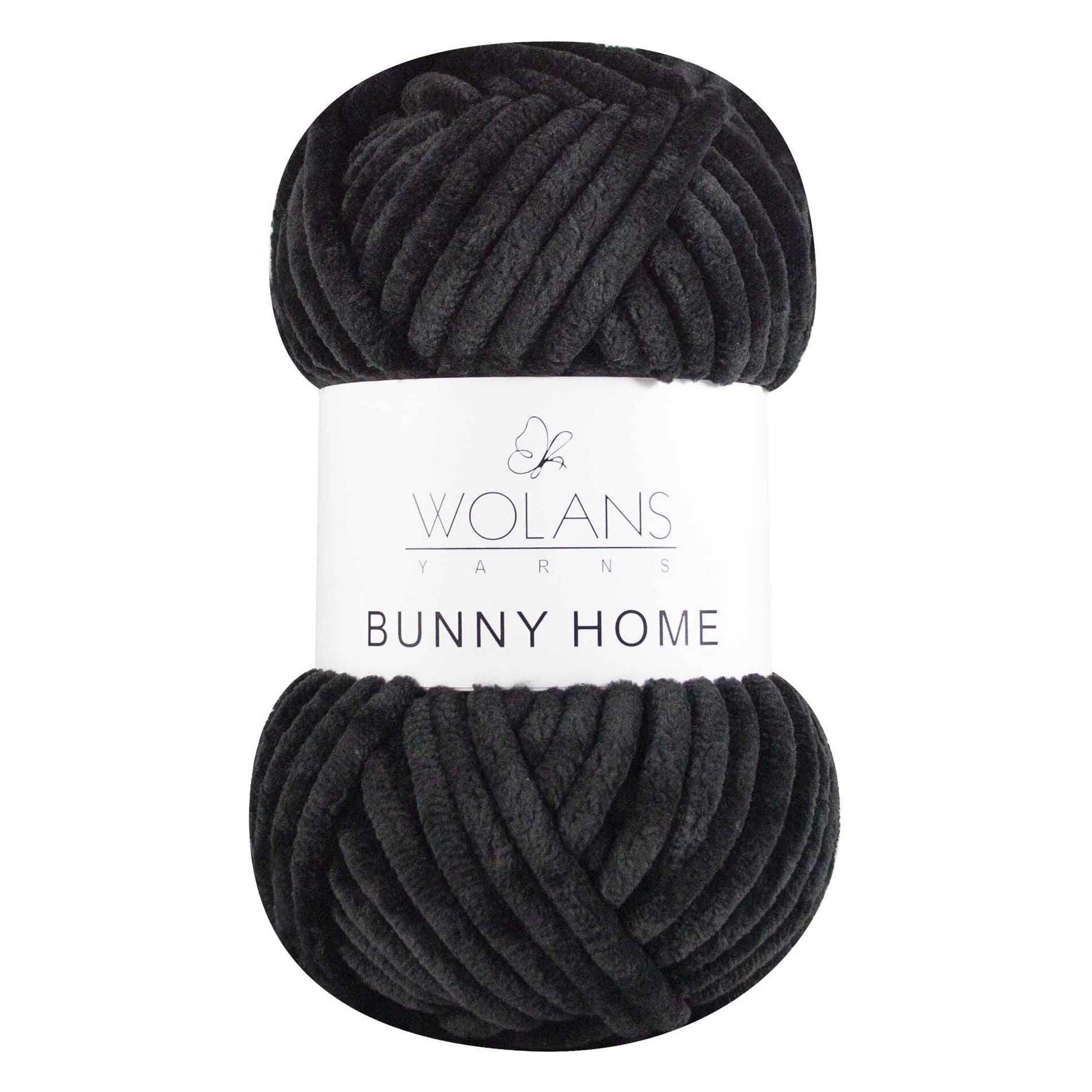 Woolen Rabbit Wolans Bunny Jumbo Yarn 200g Balls - 9 Colours Available Crochet ...