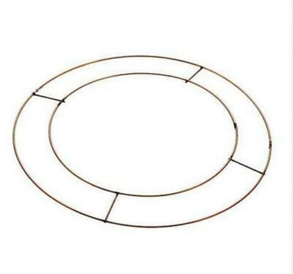 12 Inch 30.4cm Flat Wreath Ring frame Wreath Making Christmas