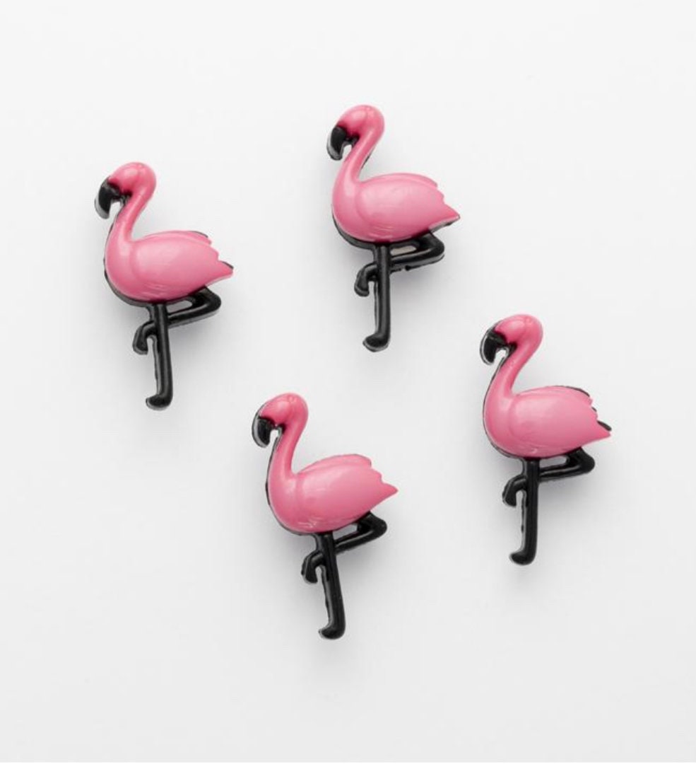 Gorgeous Pink Flamingo Cabinet Knob – Ceramic Drawer Pull For Home Decor