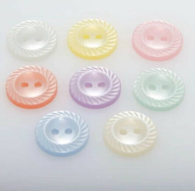 1/4 6mm Tiny Buttons Mini Micro Buttons for Small Doll Clothes