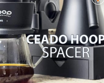 Espaciador de aro Ceado / Accesorio nivelador para cafetera / Usa tu taza o jarra favorita