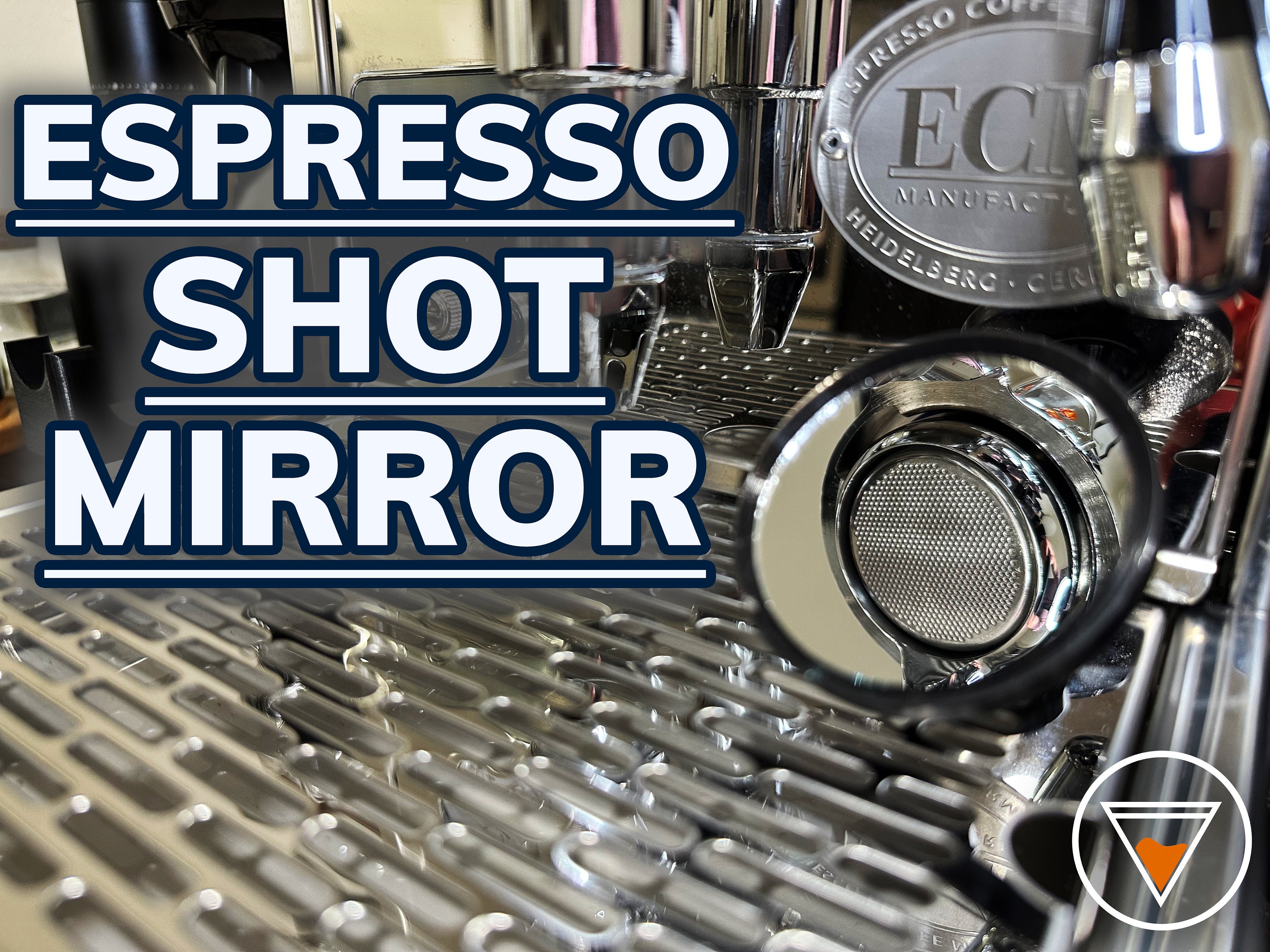 Magnetischer Espresso Spiegel Einfacher Siebträger Magnetisch und