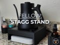 The Stagg Stand | Minimalist Fellow Kettle + Scale Organizer | No Slip | Ergonomic Design