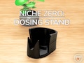 Niche Zero/Duo: 58mm + 54mm Portafilter Dosing Stand | Direct Dosing | Easy Setup
