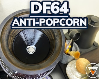 Accesorio de fuelle antipalomitas de alimentación lenta DF64 / Funciona con Gen 2 / Turín y G-IOTA