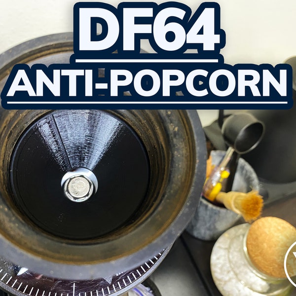 DF64 Slow Feed Anti-Popcornbalghulpstuk | Werkt met Gen 2 | Turijn en G-IOTA