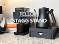 The Stagg Stand with Drawer | Minimalist Fellow Kettle + Scale Organizer | No Slip
