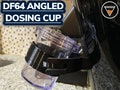 DF64 Angled Dosing Cup Bracket | Reduced Mess! | Portafilter Adapter