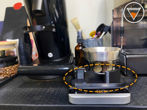 Espresso Portafilter Scale - Perfect scale for weighing portafilter