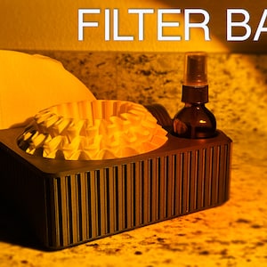Coffee Filter Bay | V60 + Kalita 185 + Aeropress + RDT + Espresso