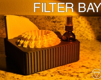 Bahía de filtro de café / V60 + Kalita 185 + Aeropress + RDT + Espresso