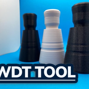 WDT Tool & Stand for Espresso | PRO Engineered Design | Tightly Toleranced