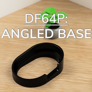 DF64P/DF64E Angled Base | Lower Coffee Retention | Turin & G-IOTA Grinder