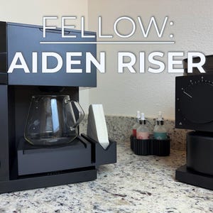Fellow Aiden Cup Riser | Filter Holder | Organizer | Minimalist Premium Features