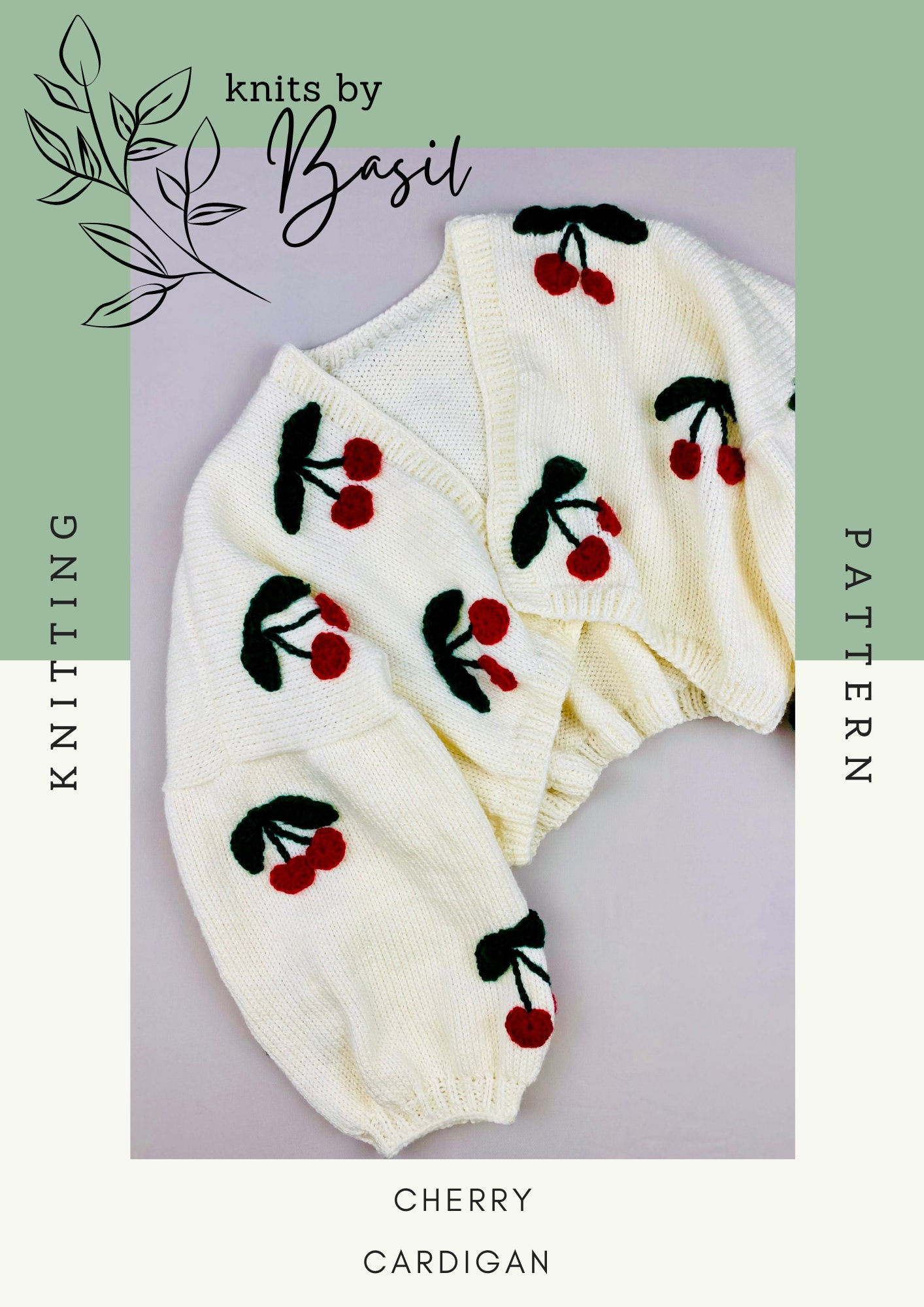 Cherry Cardigan - Etsy Cherry Cardigan - Etsy