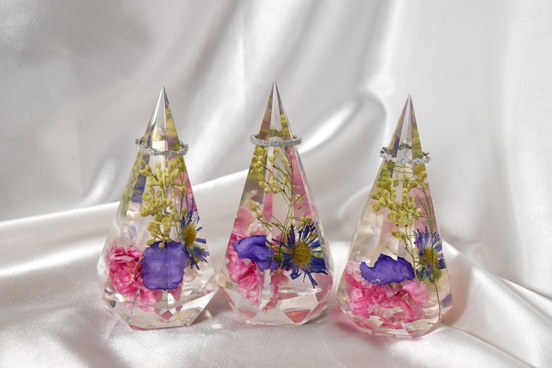 Resin Flower Preservation Funeral Flower Preservation Memorial in