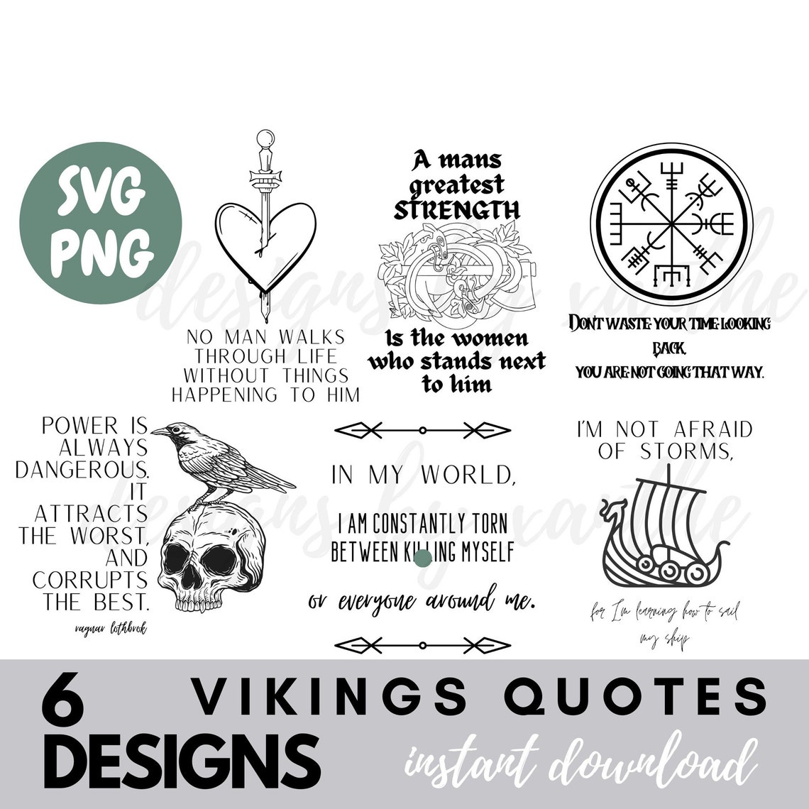 Free Printable Viking Sayings