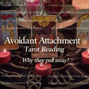 Avoidant Love Tarot Reading – Clarity on Feelings, Fears & Relationship Energy