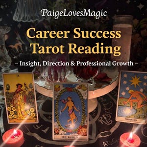 Career Success Tarot Reading – Insight, Direction & Professional Growth